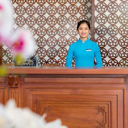 Sepon Blue Hotel Da Nang Eksteriør billede