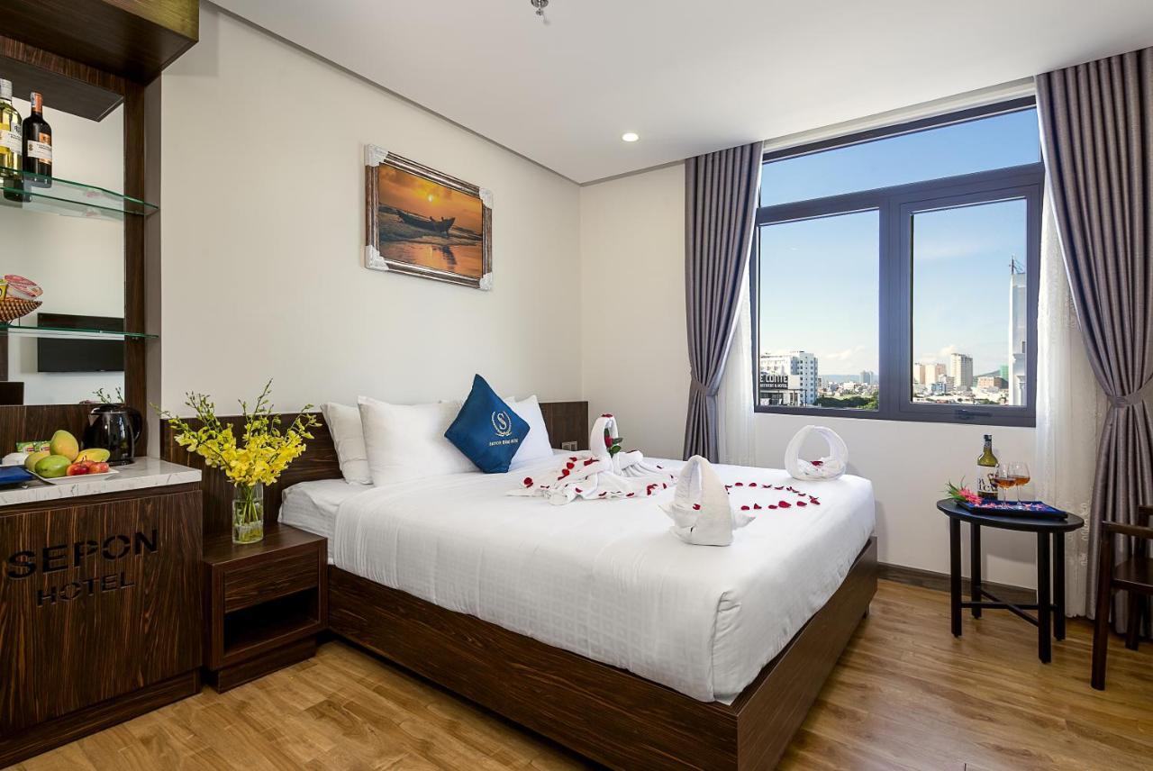 Sepon Blue Hotel Da Nang Eksteriør billede