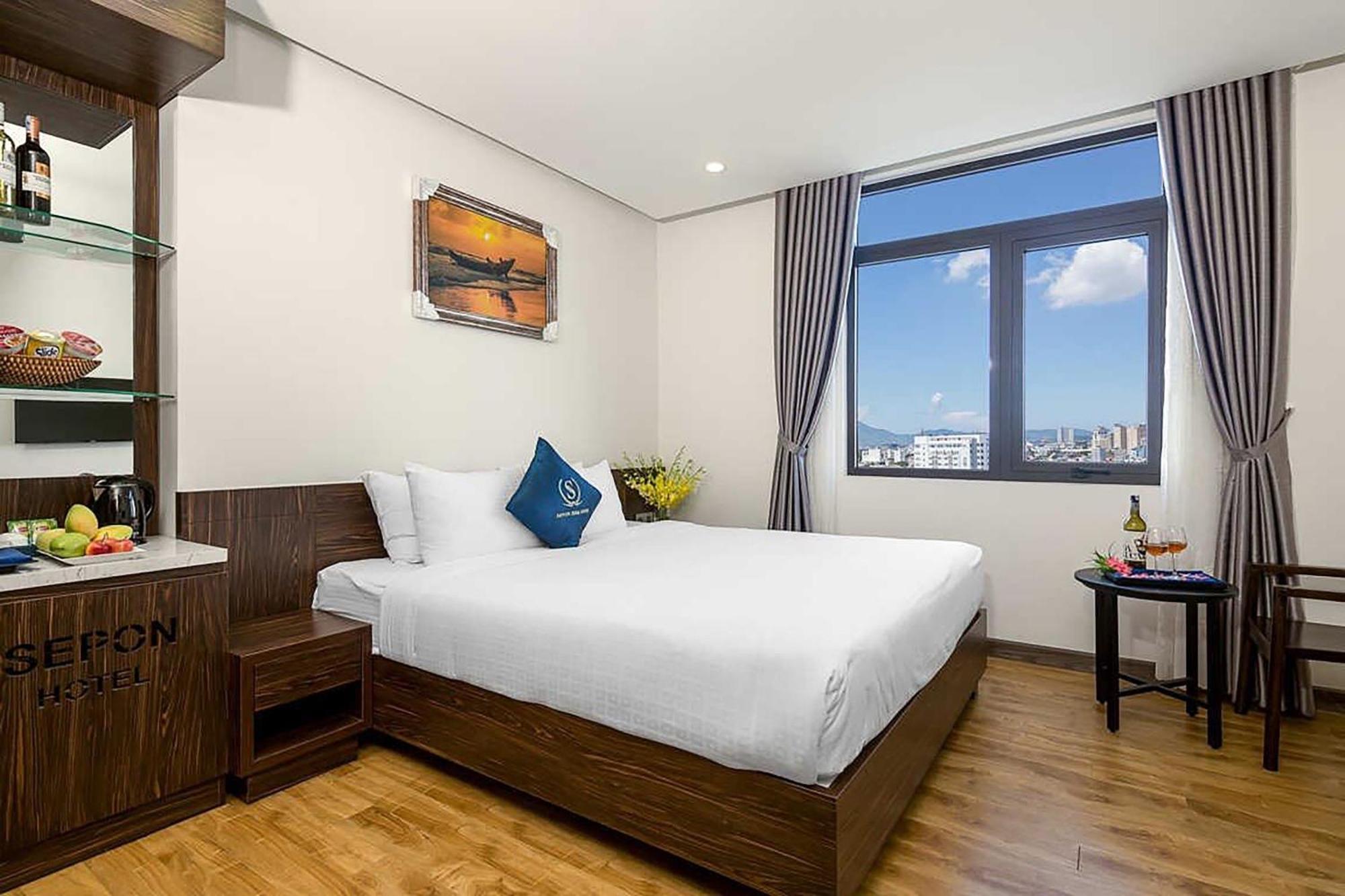 Sepon Blue Hotel Da Nang Eksteriør billede