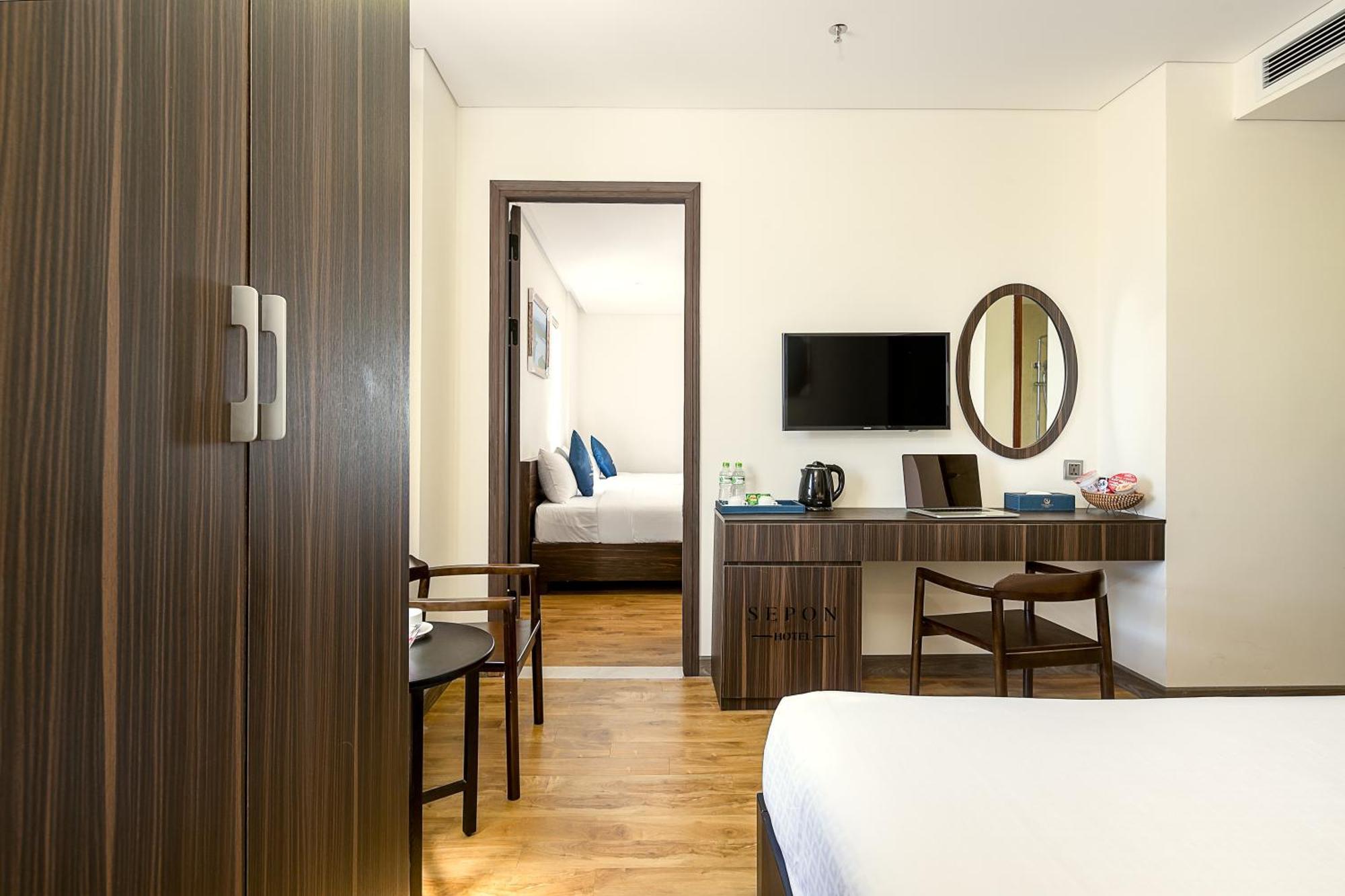 Sepon Blue Hotel Da Nang Eksteriør billede