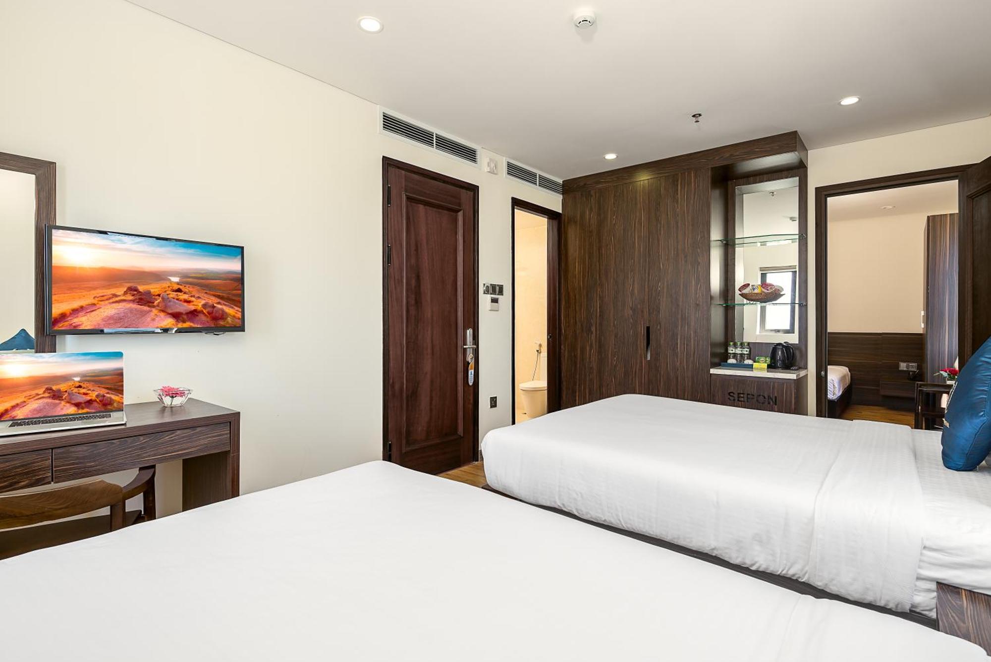 Sepon Blue Hotel Da Nang Eksteriør billede