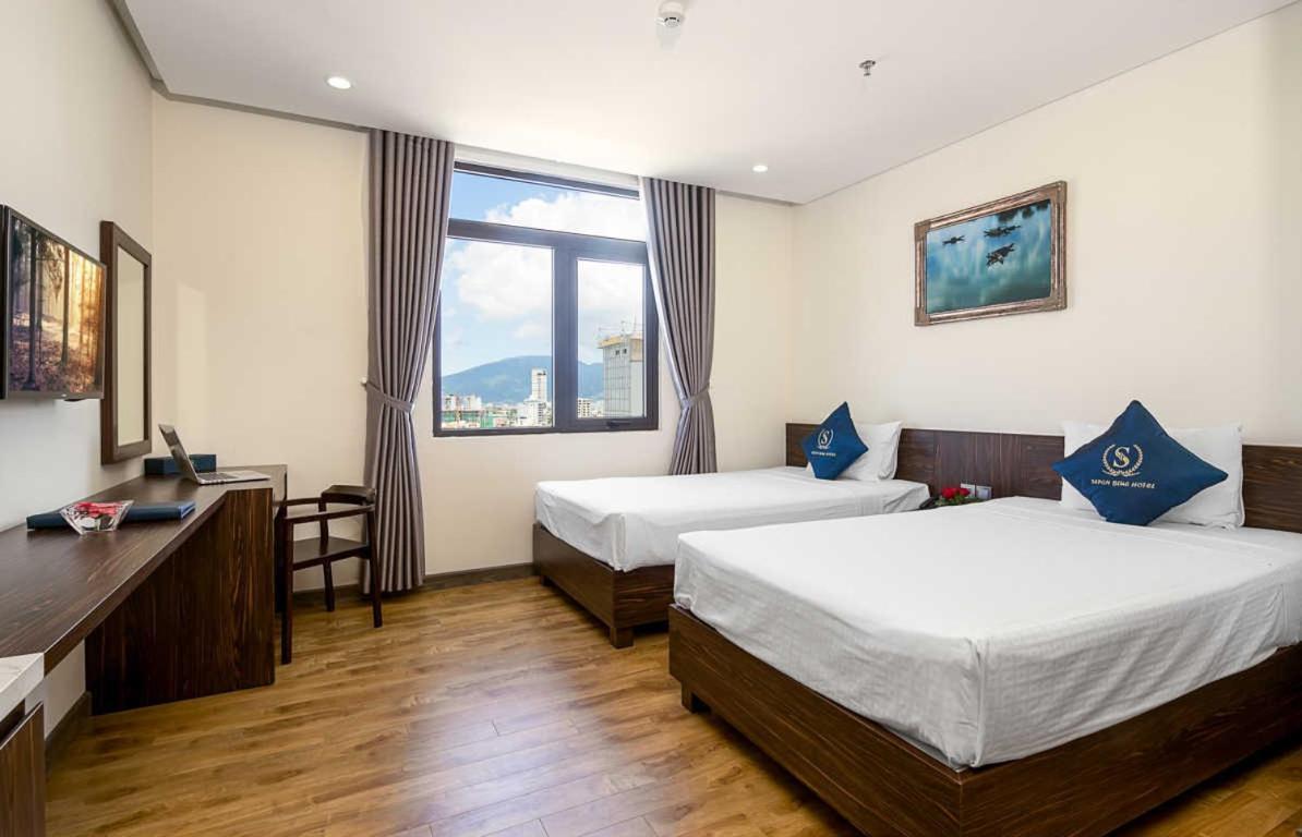 Sepon Blue Hotel Da Nang Eksteriør billede