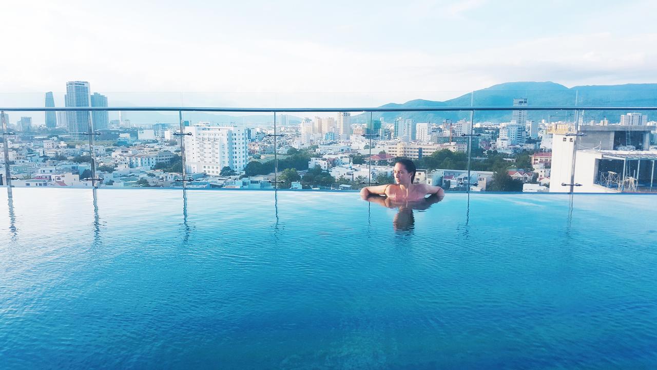 Sepon Blue Hotel Da Nang Eksteriør billede