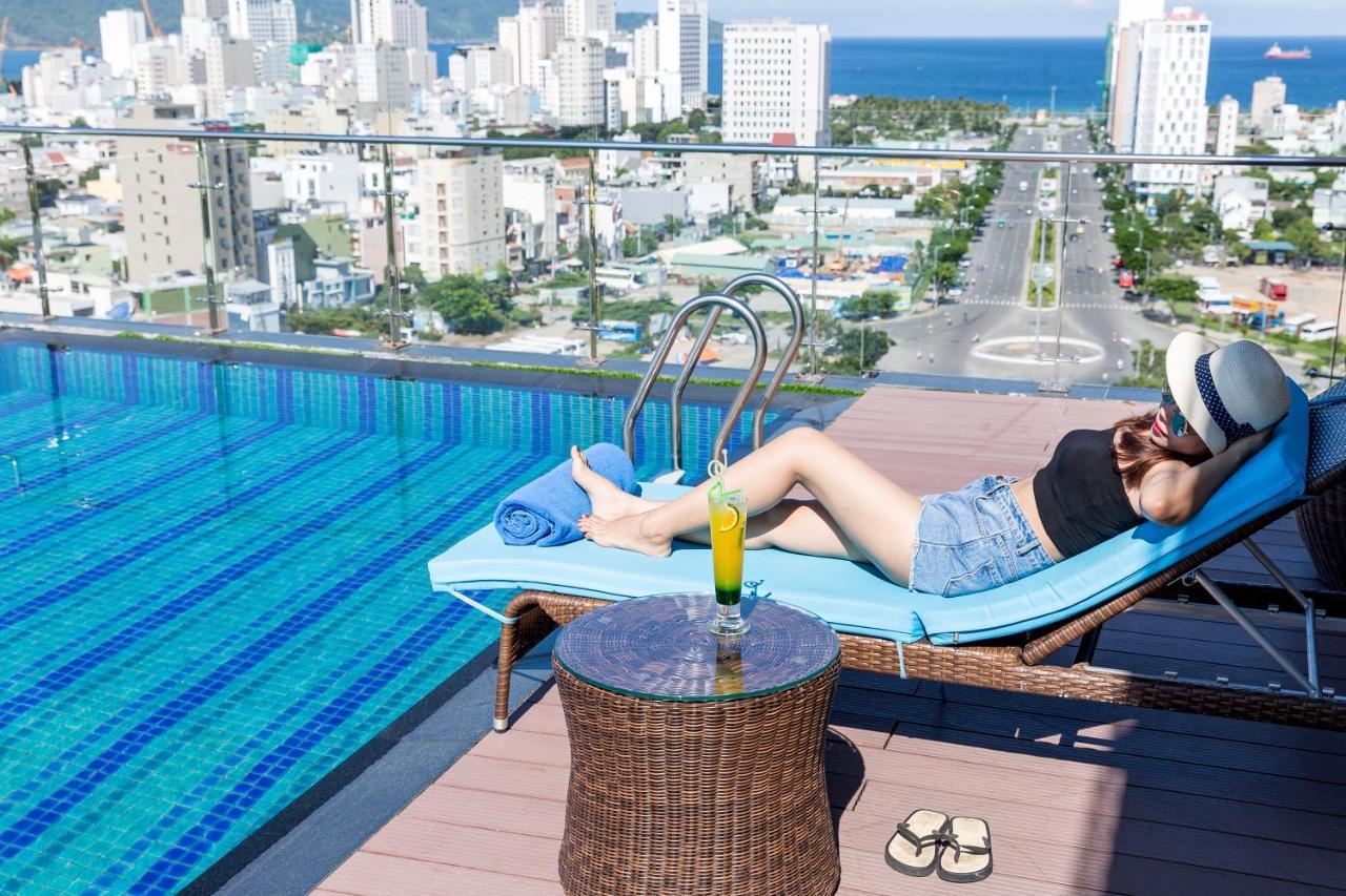 Sepon Blue Hotel Da Nang Eksteriør billede