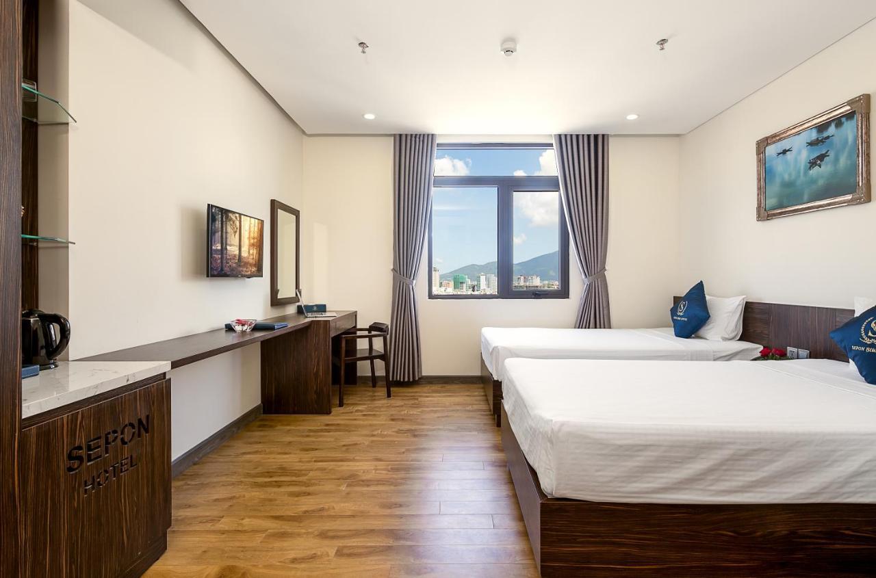 Sepon Blue Hotel Da Nang Eksteriør billede