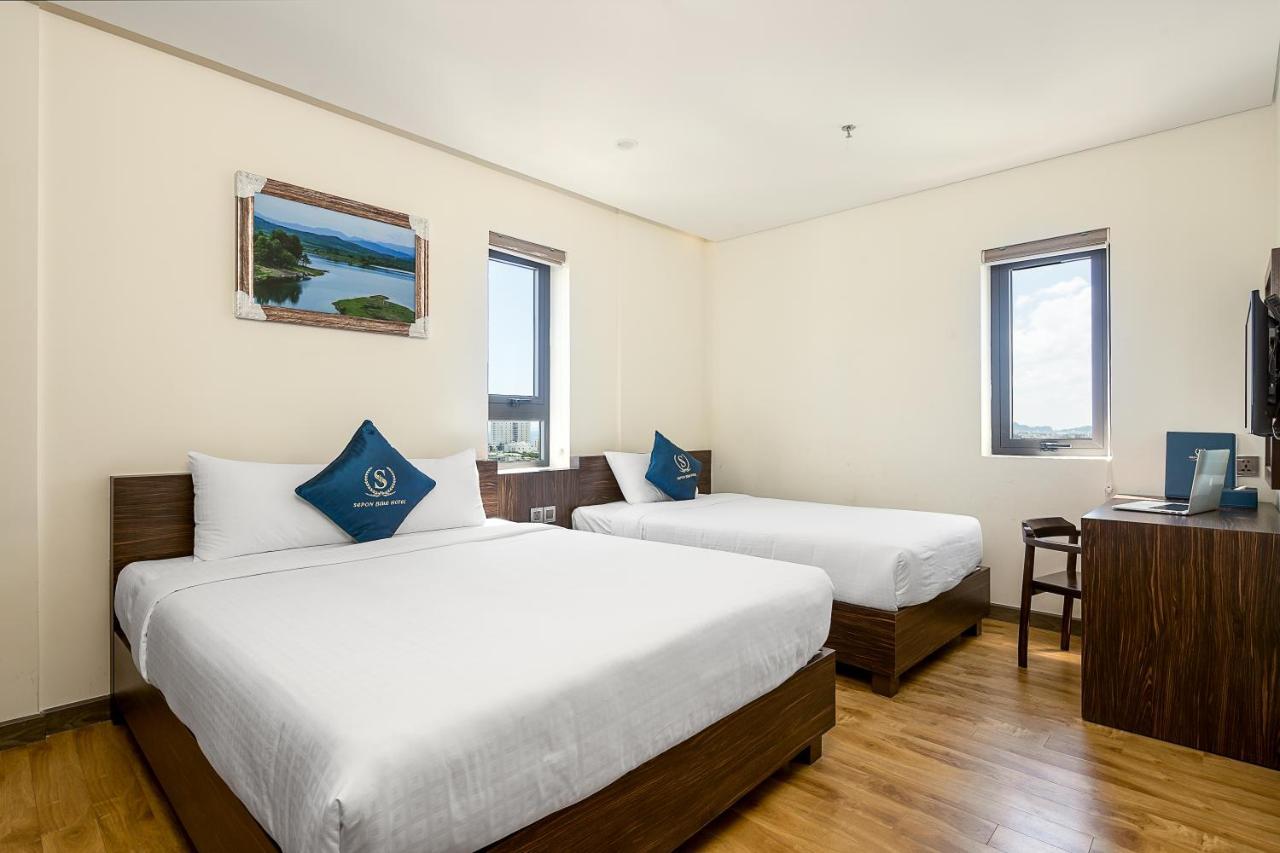 Sepon Blue Hotel Da Nang Eksteriør billede
