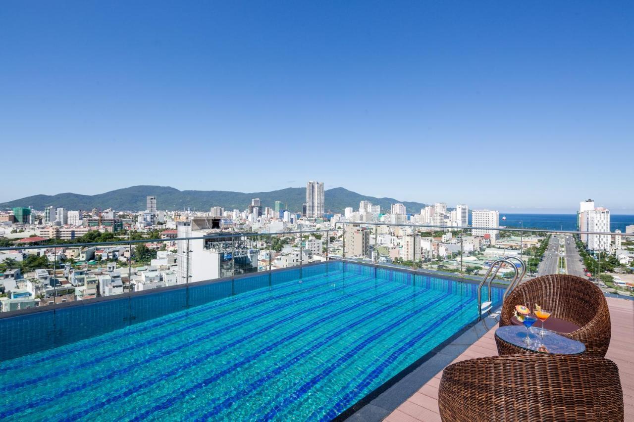 Sepon Blue Hotel Da Nang Eksteriør billede